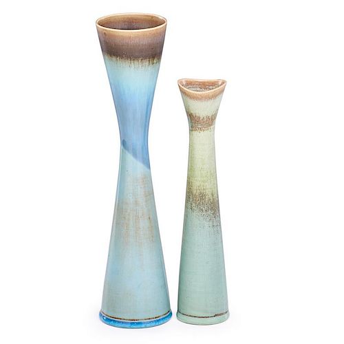 STIG LINDBERG Two vases