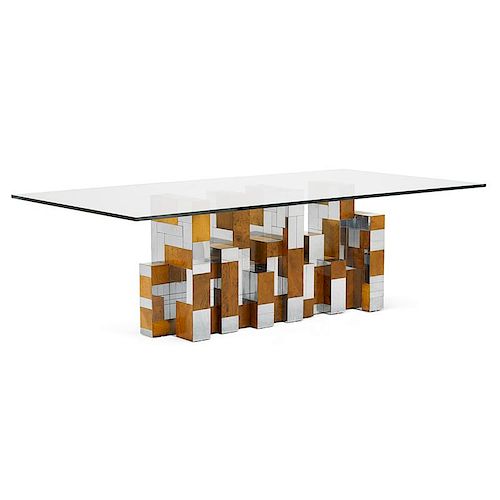 PAUL EVANS Cityscape dining table