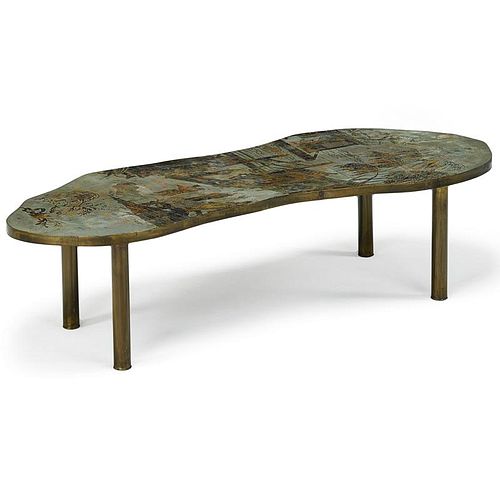 PHILIP AND KELVIN LaVERNE Coffee table