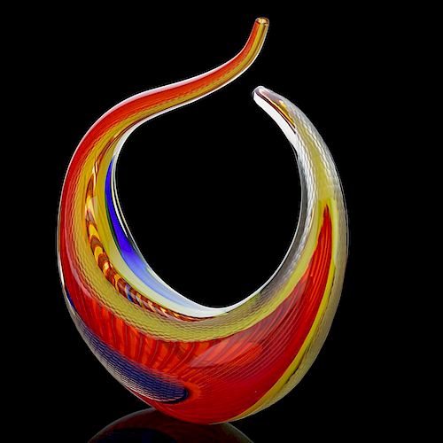 LINO TAGLIAPIETRA Glass sculpture