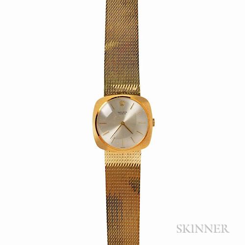 14kt Gold Wristwatch, Rolex