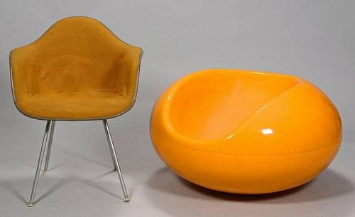 2 Mid-Century Modern Chairs