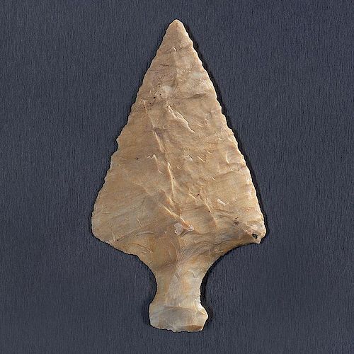 A Coshocton Flint Point, From the Collection of Jan Sorgenfrei, Findlay, Ohio