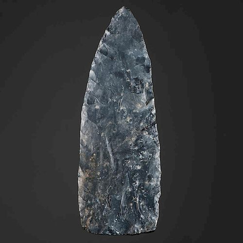 A Large Coshocton Flint Blade, From the Collection of Jan Sorgenfrei, Ohio