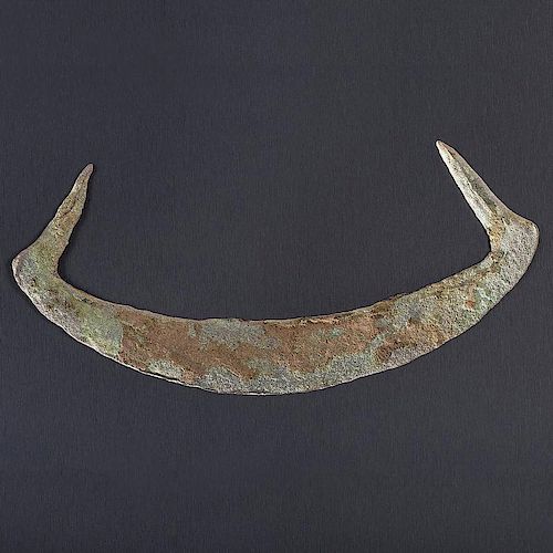 Copper Crescent, From the Collection of Roger "Buzzy" Mussatti