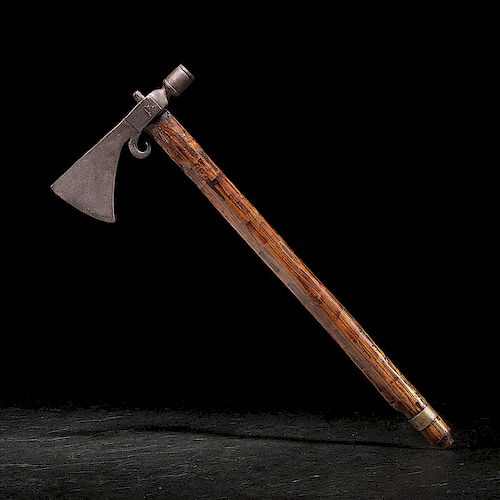 Western Great Lakes Pipe Tomahawk, From the Estate of Clem Caldwell