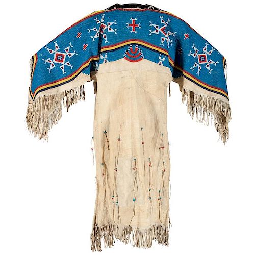 Sioux Woman's Beaded Dress