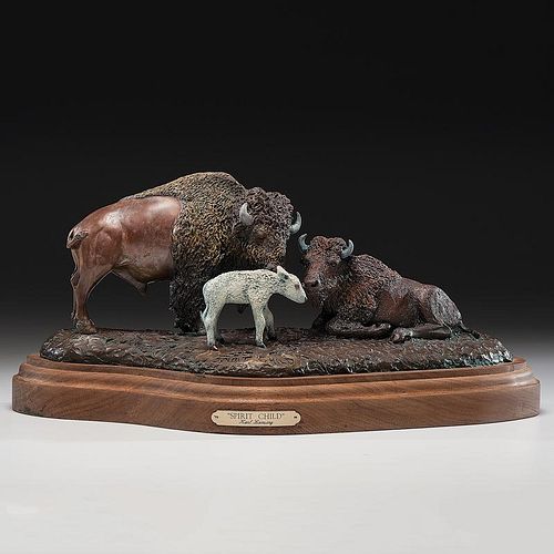 Karl Lansing (Canadian, b.1959) Bronze