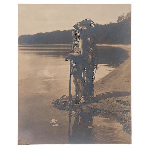 Roland Reed (American, 1864-1934) Silver Gelatin Photographs