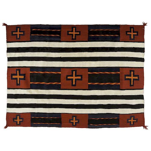Navajo Third Phase Chiefs Blanket / Rug
