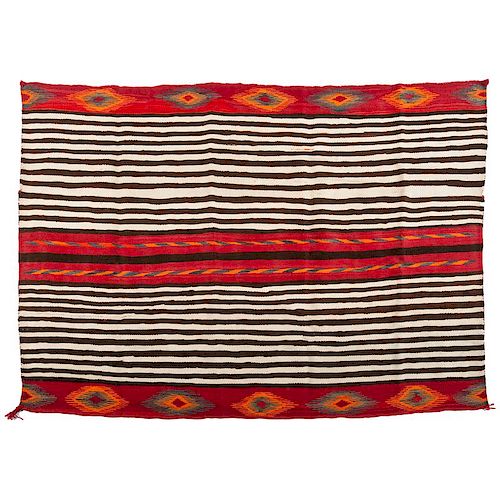 Navajo Transitional Chief's Blanket / Rug