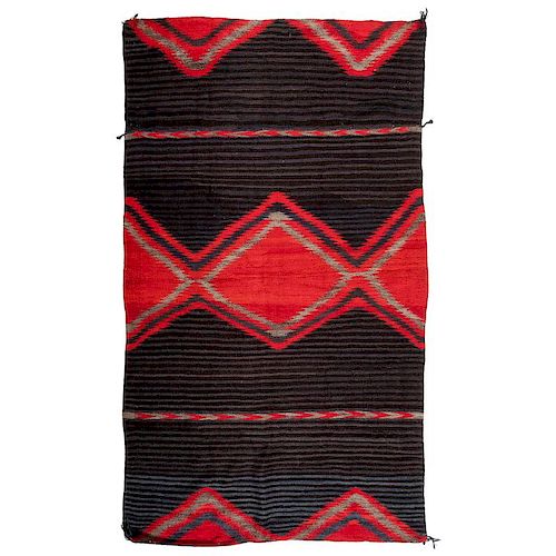 Navajo Moki-Style Weaving / Rug