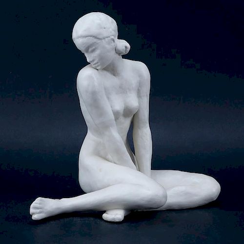 Rosenthal Art Deco Porcelain Nude Female Figurine.