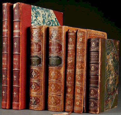 18TH/19TH CENTURY HISTORICAL BOOKS AND NOVELS