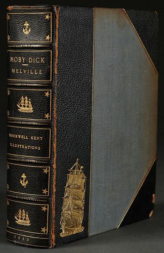 MOBY DICK OR THE WHALE:  HERMAN MELVILLE