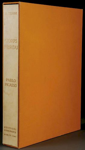 CORPS PERDU:  AIME' CESAIRE-PABLO PICASSO, 1950