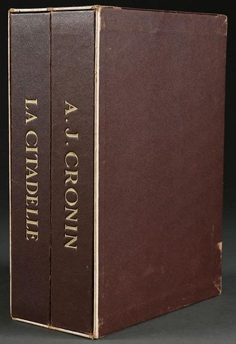 LA CITADELLE:  A.J. CRONIN, 1950