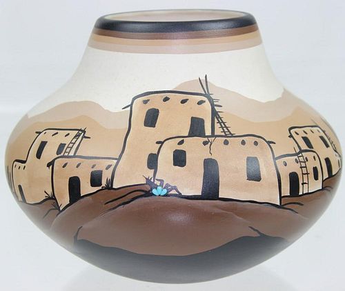 Ceramic, Hopi Toad, Pottery
