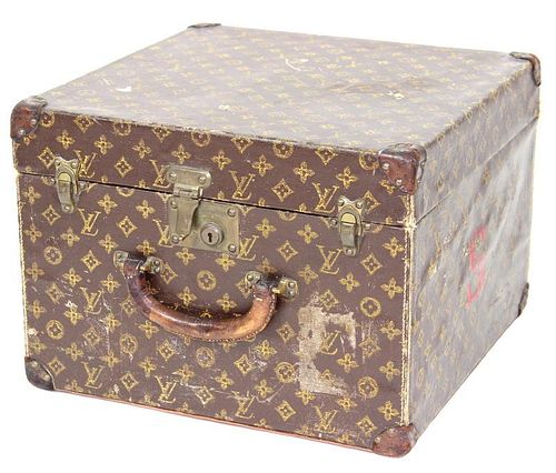 Vintage Louis Vuitton Luggage Trunk