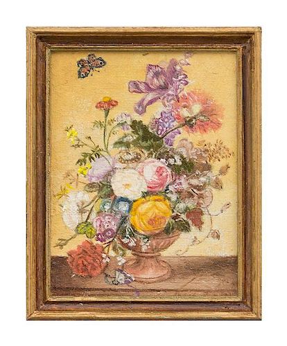 Marjorie Adams, (American, 20th Century), Garden Flowers, after Michael Janch
