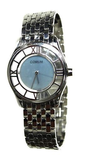 Corum Stainless Steel Watch