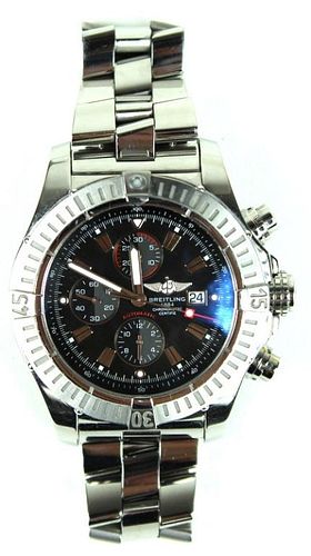 Breitling Super Avenger A13370 Box & Papers