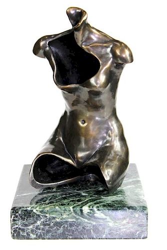 W.Kalan, Bronze, Torso