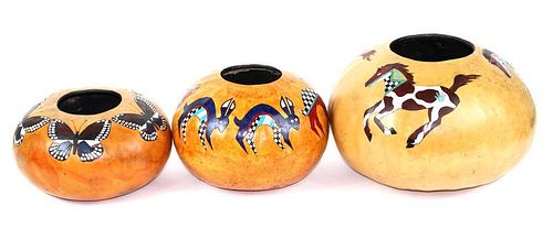 (3) Three Gourds, Denise Meyers