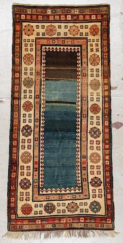 Antique Kazak Rug: 3'2'' x 6'11'' (97 x 211 cm)