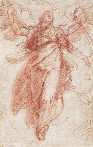Alessandro Casolani (Siena, 1522-1606)- Drawing