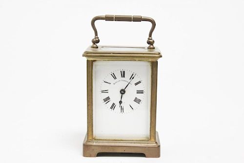 French Carriage Clock, Antique, by Bigelow Kennard