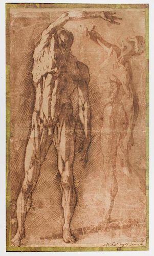 Andrea Boscoli (Italian, 1560-1607)- Drawing