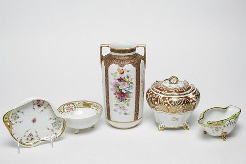 Nippon & Japan Porcelain Assortment, 1900-1920