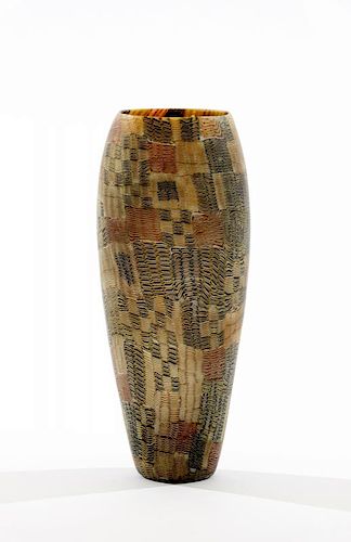 Murrini Vase by Giles Bettison
