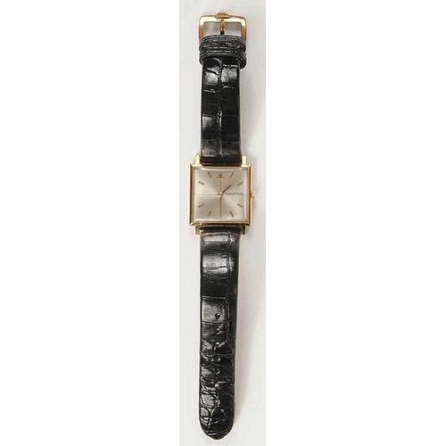 14kt. Jaeger-LeCoultre Wrist Watch