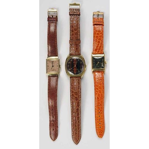 Three LeCoultre Watches