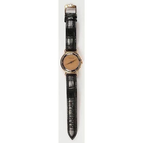 18kt. Jaeger-LeCoultre Wrist Watch