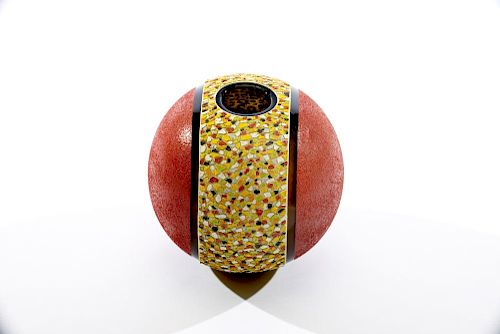 Terrazo Vase by Mieke Groot