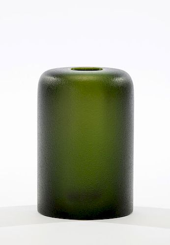 Green Cylinder by Frantisek Vizner