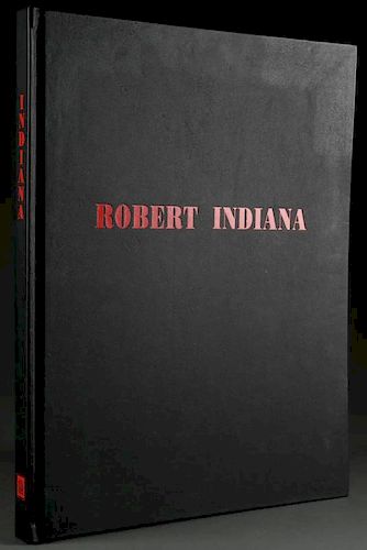 THE AMERICAN DREAM:  ROBERT INDIANA, 1997