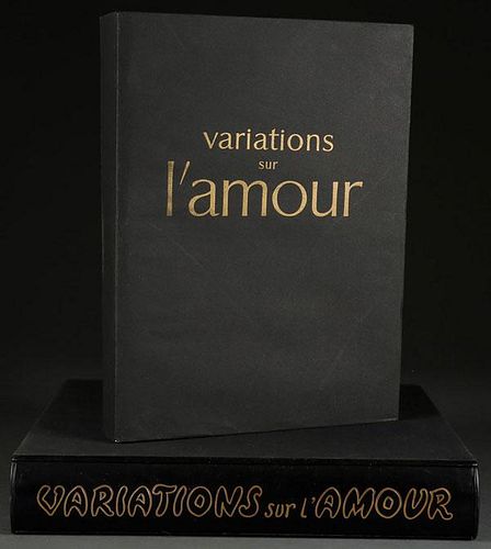 VARIATIONS SUR L'AMOUR:  ANDRE MASSON