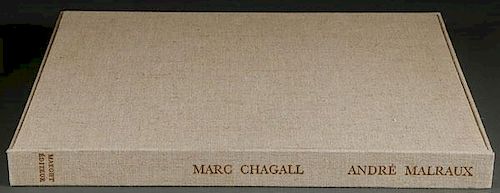ET SUR LA TERRE:  MARC CHAGALL-ANDRE MALRAUX
