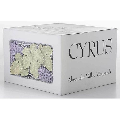 Six Bottles '03 Alexander Valley Vineyards Cyrus