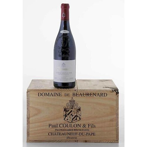 Nine Bottles 2003 Domaine de Beaurenard