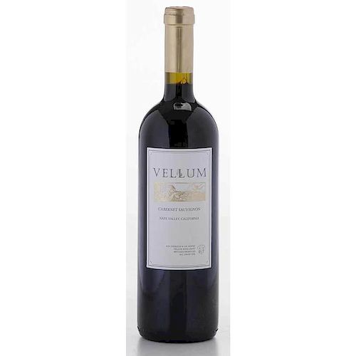 Twelve Bottles of 2007 Vellum