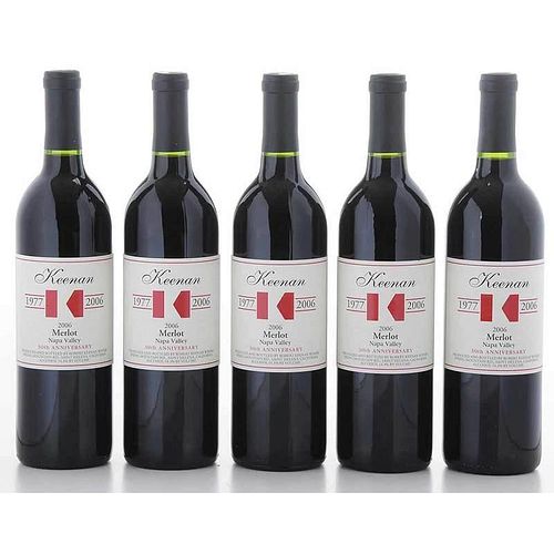 Five Bottles 2006 Robert Keenan Winery