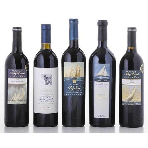 Ten Bottles 2000-2004 Dry Creek Vineyard
