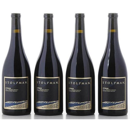 Four Bottles of 2011 Stolpman Vineyards