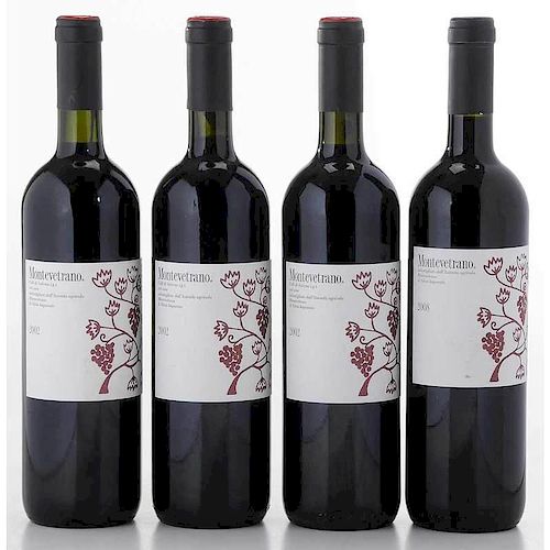 Four Bottles of Montevetrano
