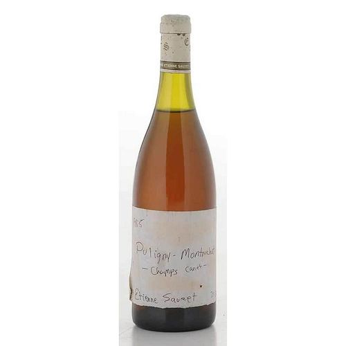 One Bottle of 1985 Puligny-Montrachet